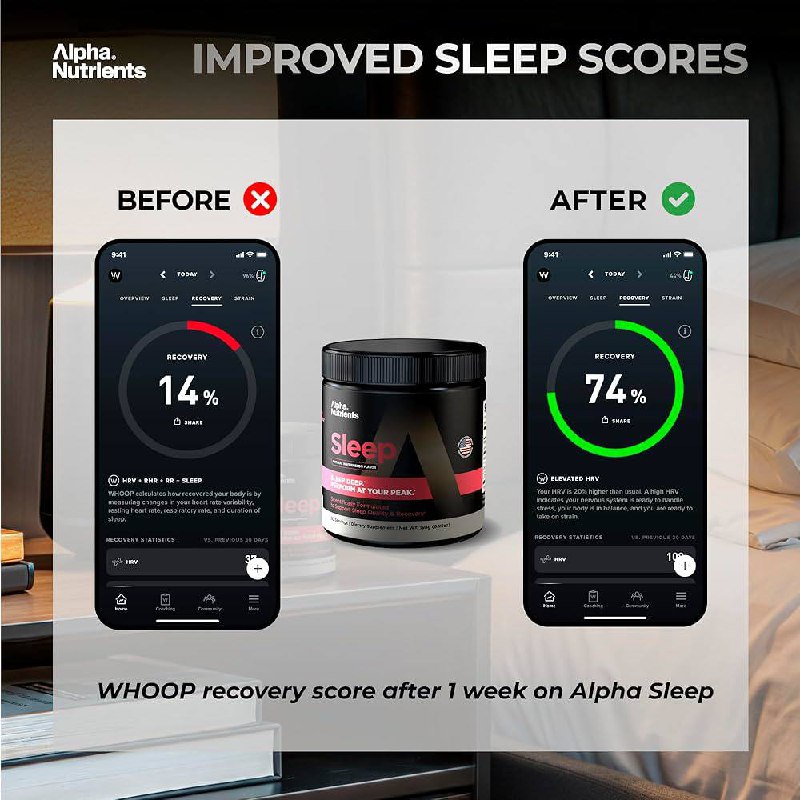 10 Ways Alpha Sleep Dominates the Competition