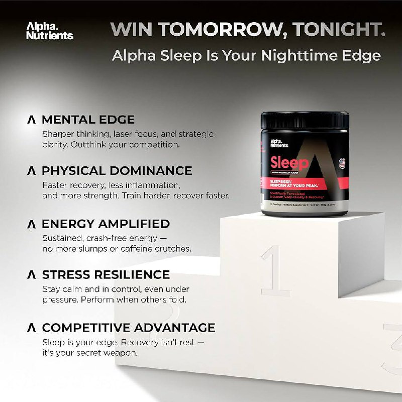 WHOOP Recovery Score: 14% Before vs 74% After Alpha Sleep