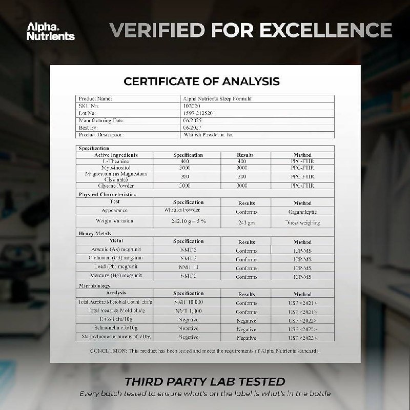 Win Tomorrow Tonight โ Alpha Sleep is Your Nighttime Edge